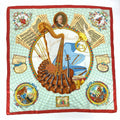 Hermes Carre 90 Wolfgang Amadeus Mozart Hymn to Silk Scarf