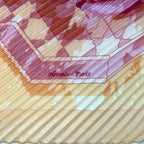 Hermes Sous les Orangers Under the Orange Tree Pleats Scarf — view 5