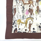 Hermes Carre 90 Silk Scarf Paddock — view 4