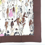 Hermes Carre 90 Silk Scarf Paddock — view 5
