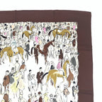 Hermes Carre 90 Silk Scarf Paddock — view 3