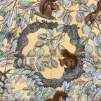 Hermes Carre 90 Silk Scarf Casse Noisette Nutcracker — view 6