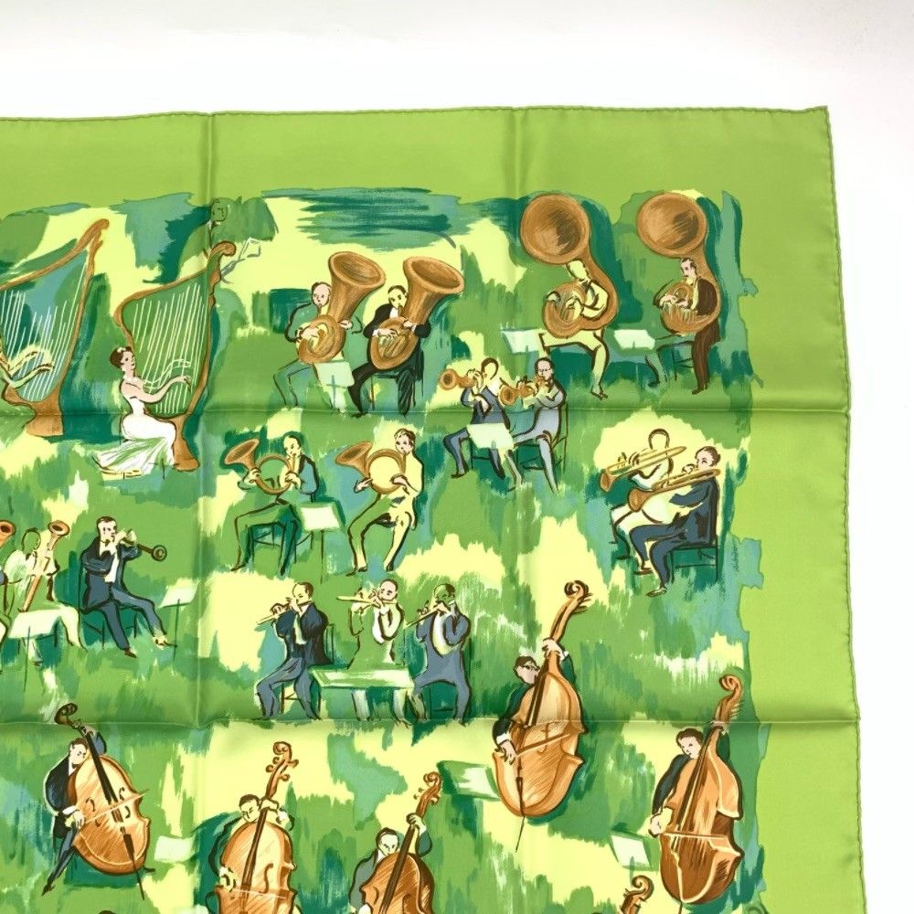 Hermes Carre 90 Silk Scarf Concerto — view 3