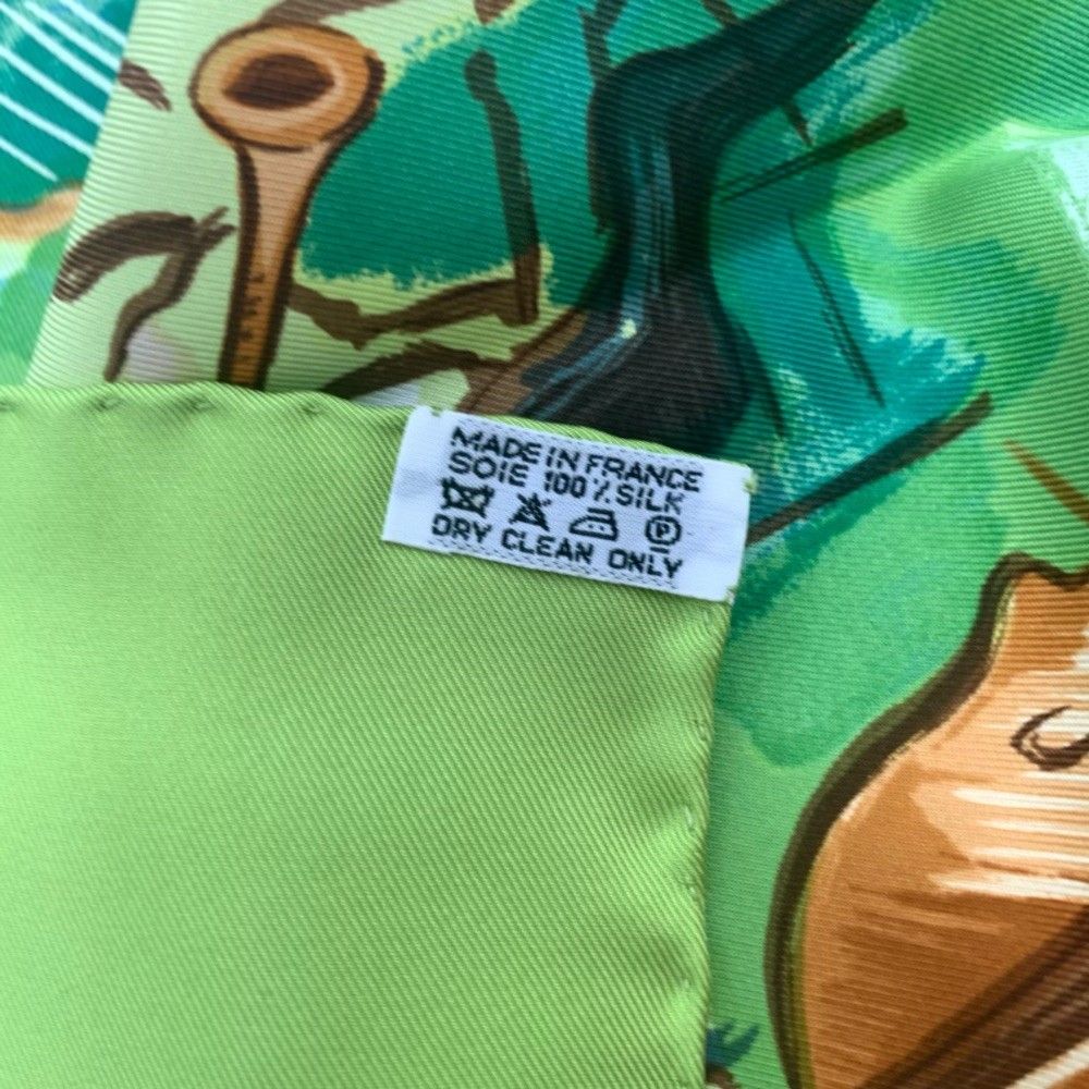 Hermes Carre 90 Silk Scarf Concerto — view 7