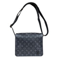 Louis Vuitton District PM NM Monogram Eclipse Shoulder Bag Black