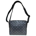 Louis Vuitton District PM NM Monogram Eclipse Shoulder Bag Black — view 3