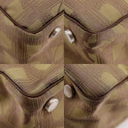 Chanel Tote New Travel Line Nylon Canvas Khaki — view 4