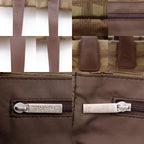 Chanel Tote New Travel Line Nylon Canvas Khaki — view 9