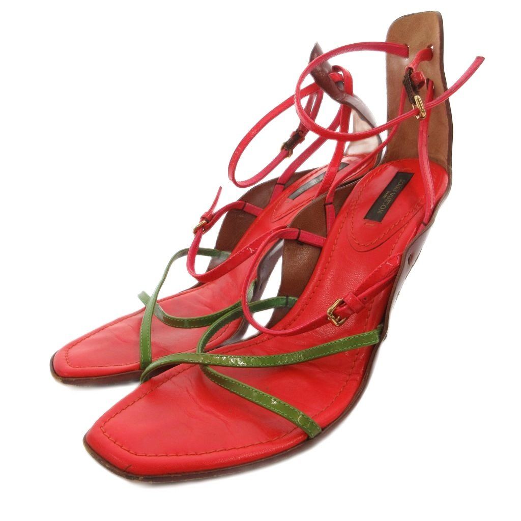 Louis Vuitton Sandals Pin Heels Strap