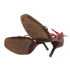 Louis Vuitton Sandals Pin Heels Strap — view 6