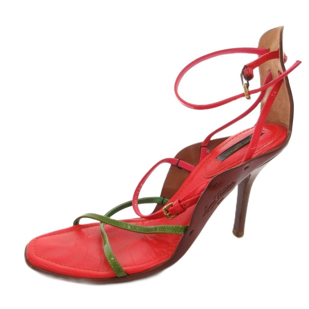 Louis Vuitton Sandals Pin Heels Strap — view 2