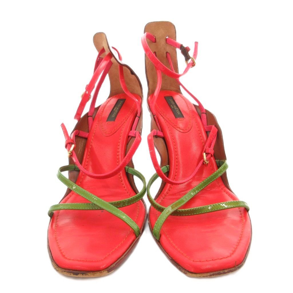 Louis Vuitton Sandals Pin Heels Strap — view 4