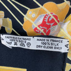 Hermes Scarf Carre 90 le Temps Des Marionnettes Marionette Time — view 7