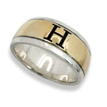Hermes Logo Ring Gold