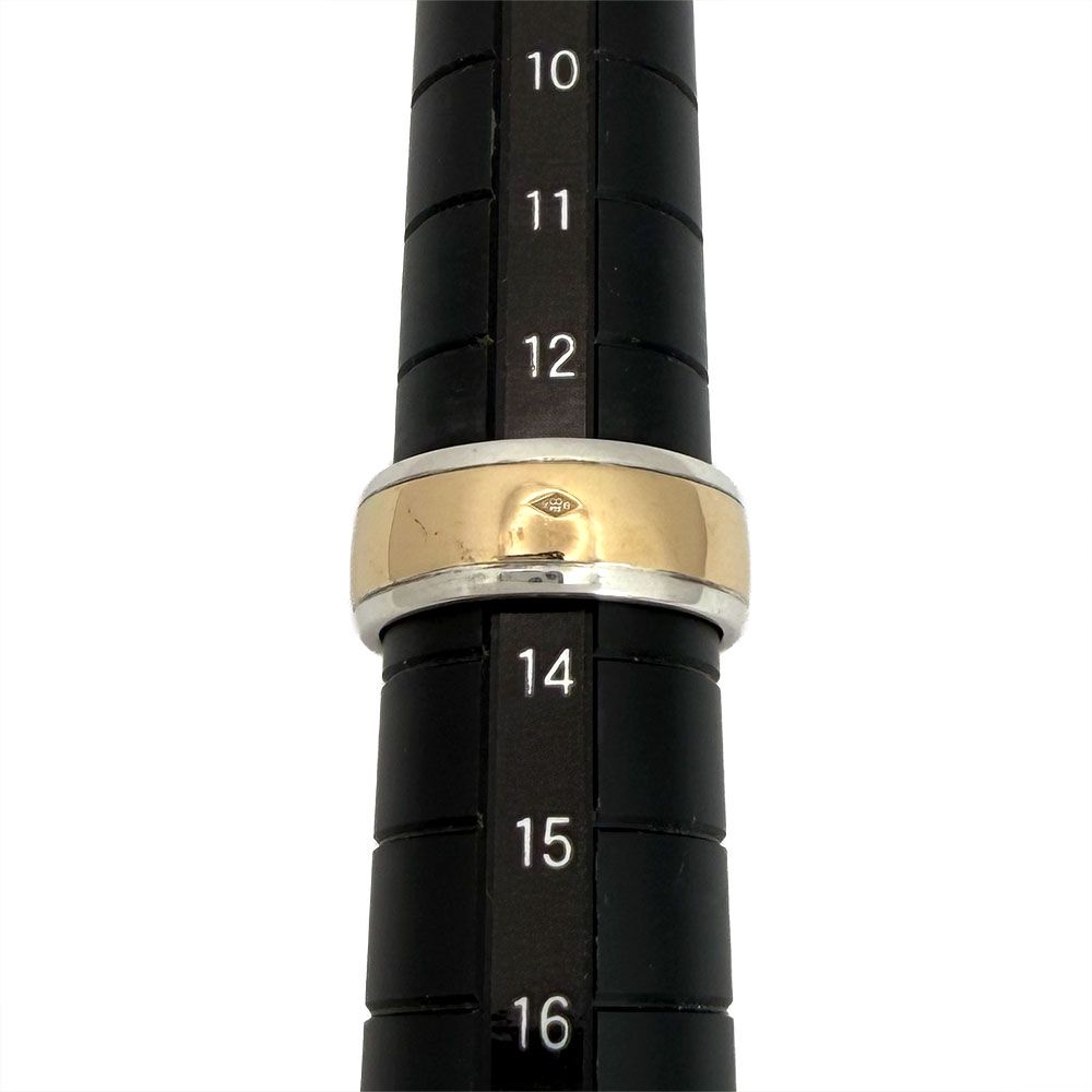 Hermes Logo Ring Gold — view 7