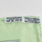 Hermes Carre 90 le Temps Des Marionnettes Marionette Time Silk Scarf — view 7