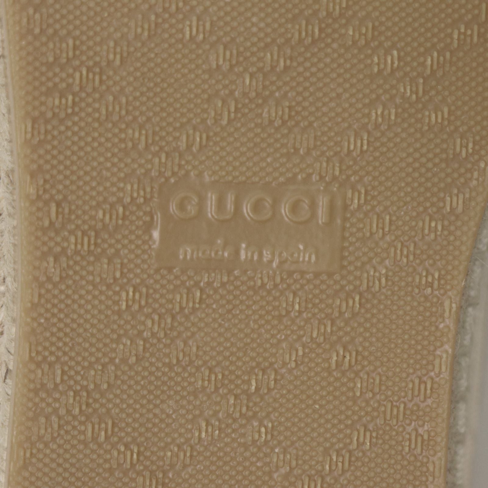 Gucci Espadrille Slip — view 7