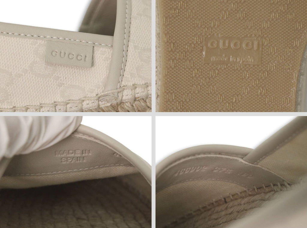 Gucci Espadrille Slip — view 8