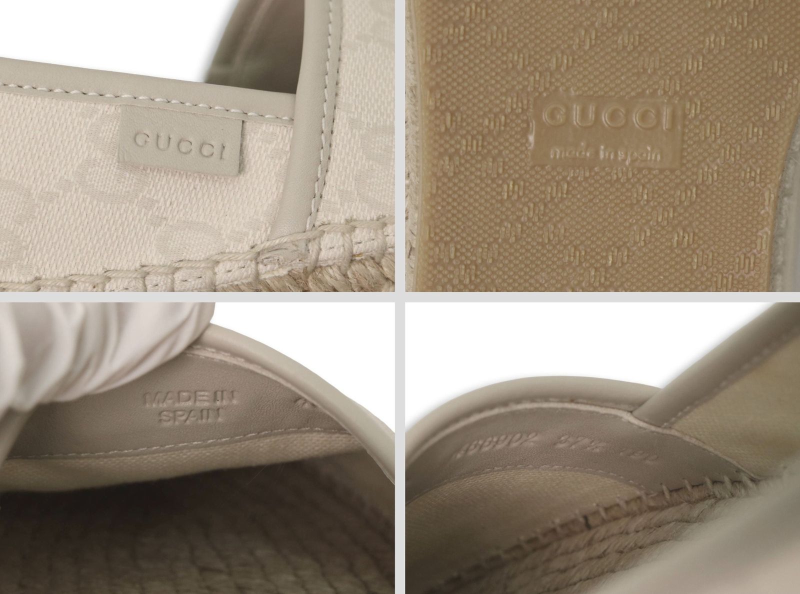 Gucci Espadrille Slip — view 8