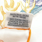 Hermes Carre 90 Della Cavalleria Favolosa Double Face Scarf Silk — view 8