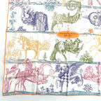 Hermes Carre 90 Della Cavalleria Favolosa Double Face Scarf Silk — view 4