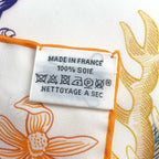 Hermes Carre 90 Della Cavalleria Favolosa Double Face Scarf Silk — view 7