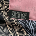 Hermes Carre 90 Zebra Pegasus Pink Scarf Silk — view 9