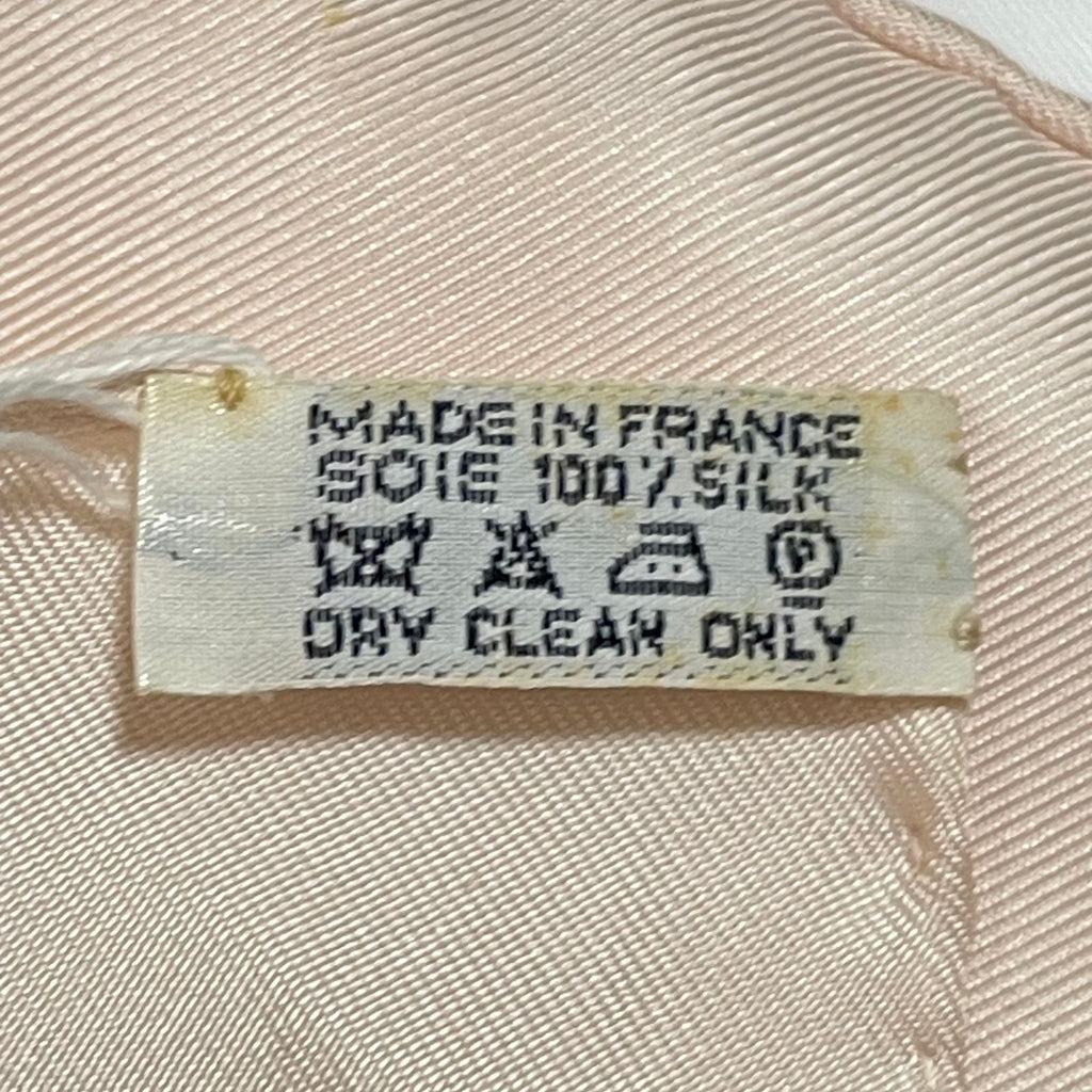 Hermes Carre 90 Paddock Pink Scarf Silk — view 7