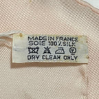 Hermes Carre 90 Paddock Pink Scarf Silk — view 7