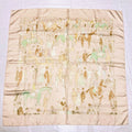 Hermes Carre 90 Paddock Pink Scarf Silk