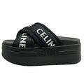 Celine Sandals 35 Block Slide Black