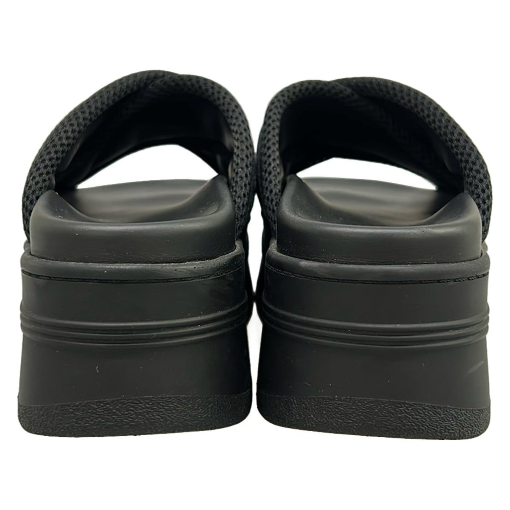 Celine Sandals 35 Block Slide Black — view 6