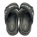 Celine Sandals 35 Block Slide Black — view 7