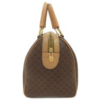 Celine Mini Boston Bag Macadam Pattern Leather — view 3
