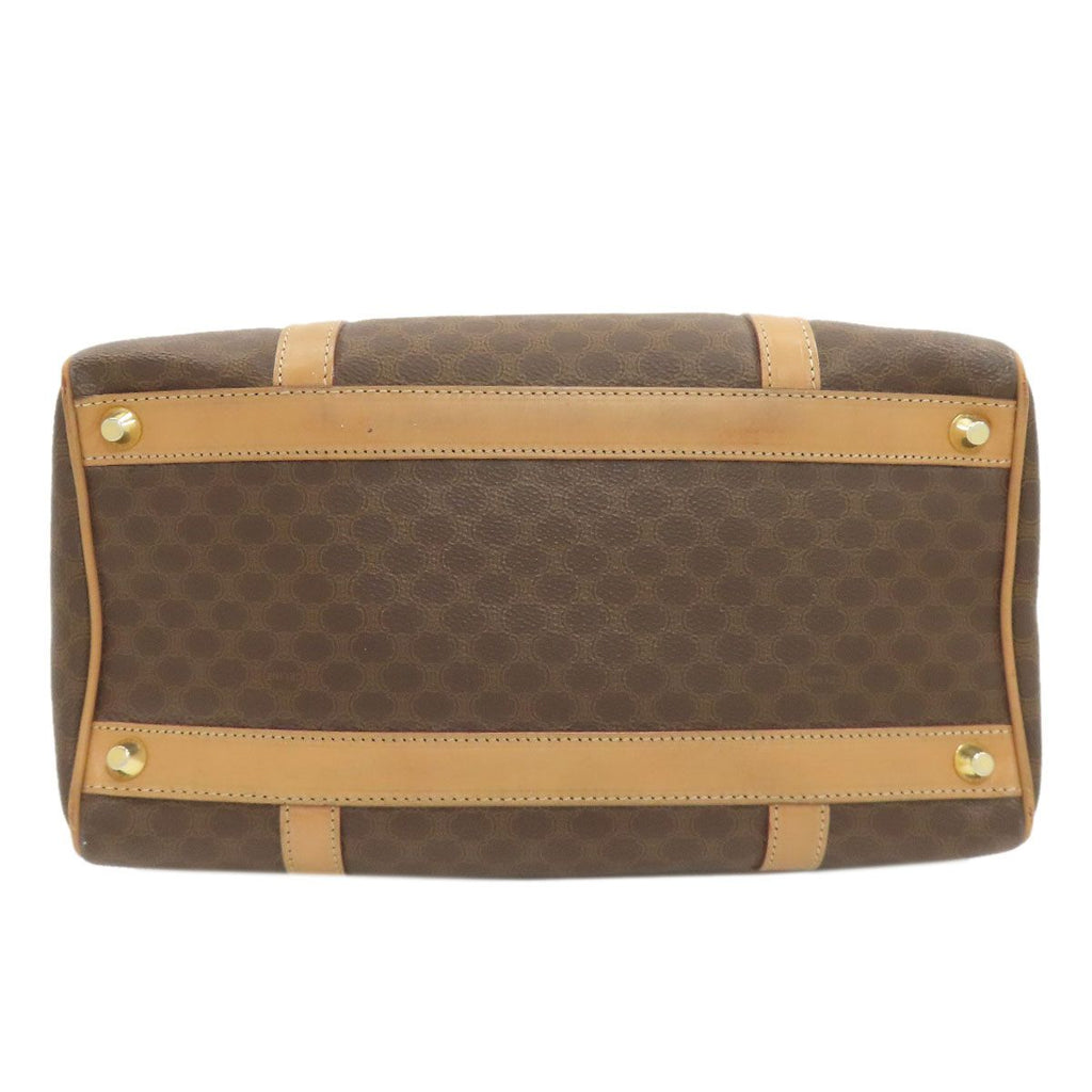 Celine Mini Boston Bag Macadam Pattern Leather — view 4