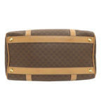 Celine Mini Boston Bag Macadam Pattern Leather — view 4