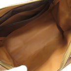 Celine Mini Boston Bag Macadam Pattern Leather — view 5