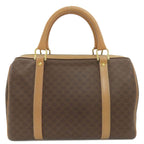 Celine Mini Boston Bag Macadam Pattern Leather — view 2