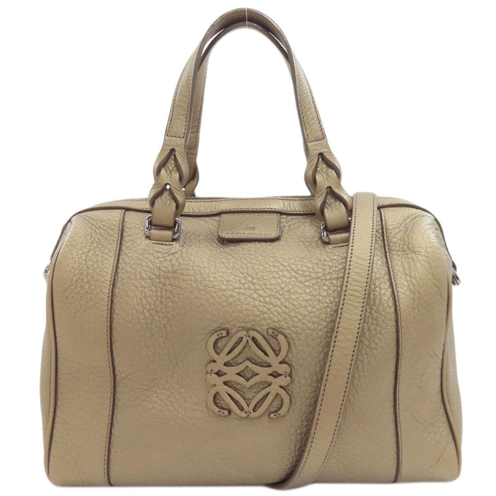 Loewe Justa Anagram 2-Way Handbag Calf