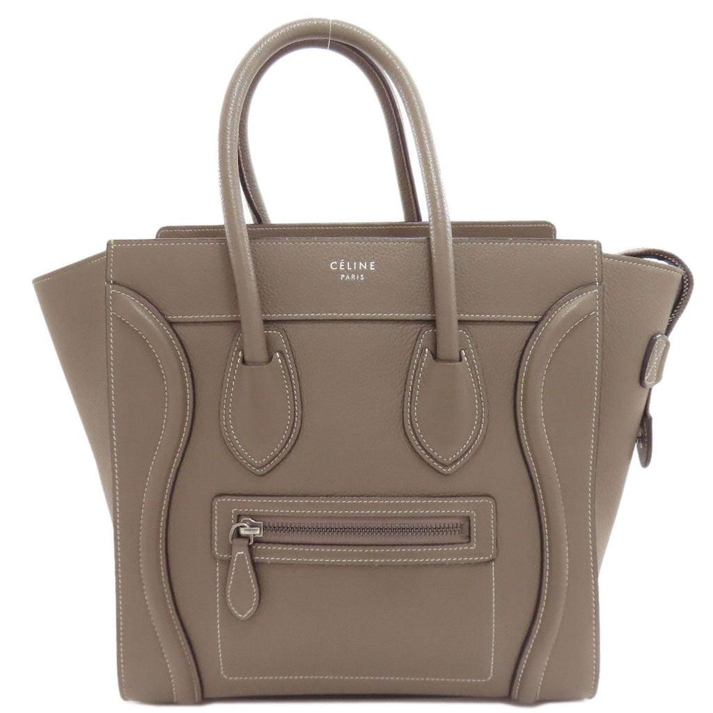 Celine Luggage Micro Handbag Calf