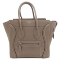 Celine Luggage Micro Handbag Calf