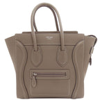 Celine Luggage Micro Handbag Calf
