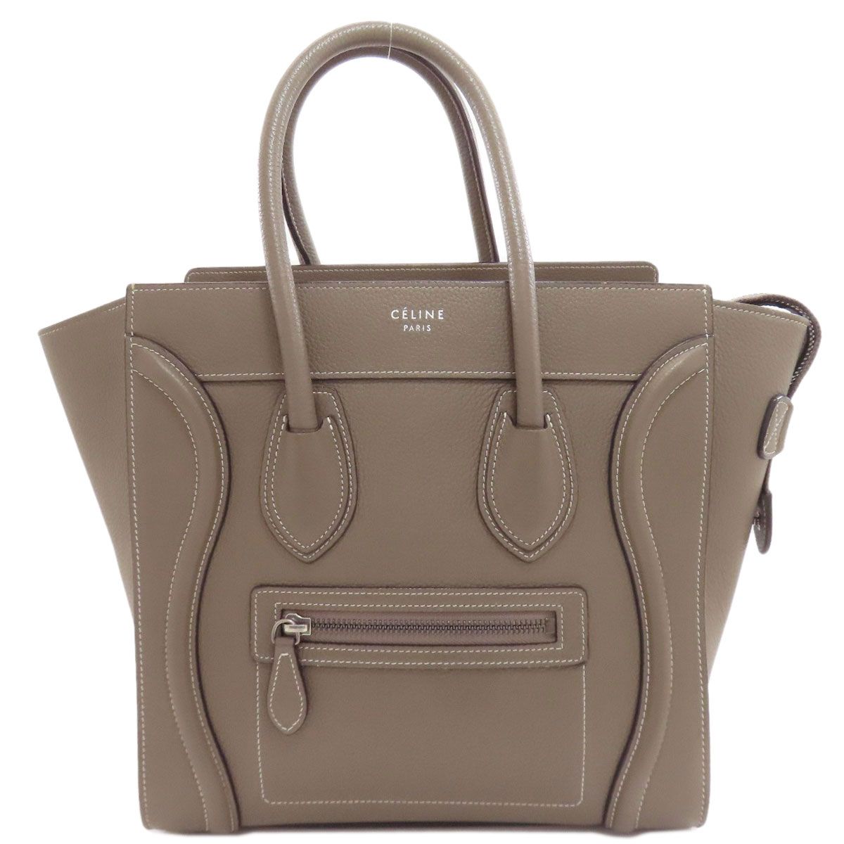 Celine Luggage Micro Handbag Calf