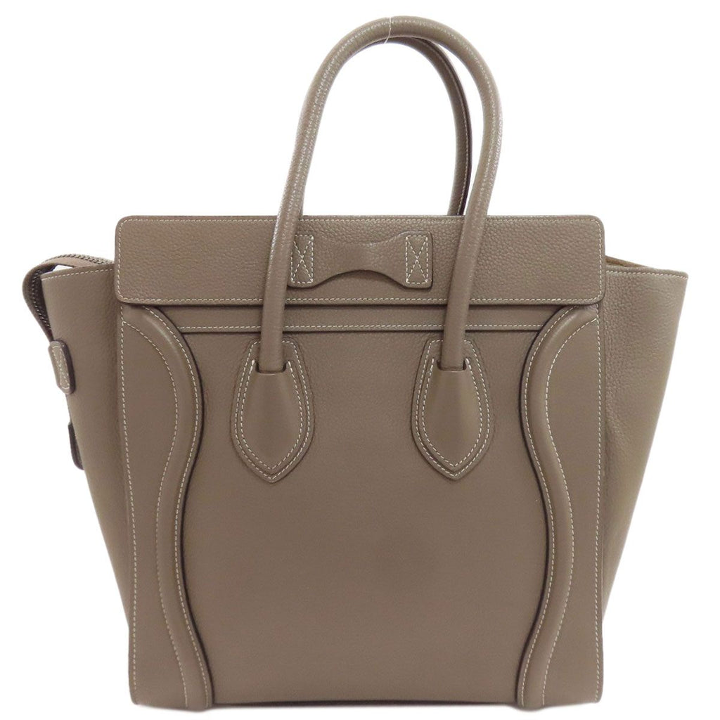 Celine Luggage Micro Handbag Calf — view 2