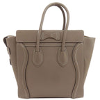 Celine Luggage Micro Handbag Calf — view 2