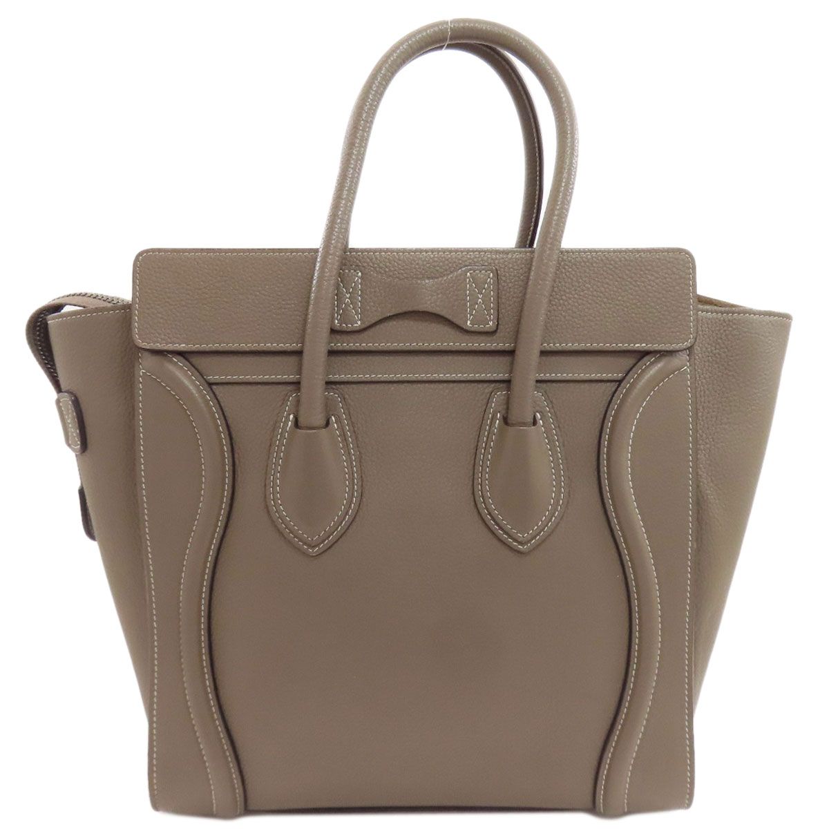 Celine Luggage Micro Handbag Calf — view 2