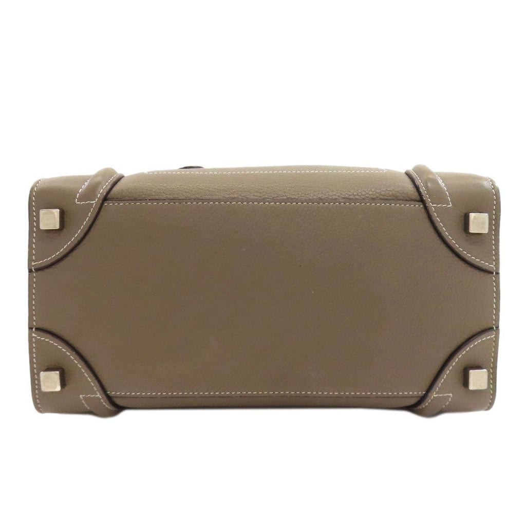 Celine Luggage Micro Handbag Calf — view 4