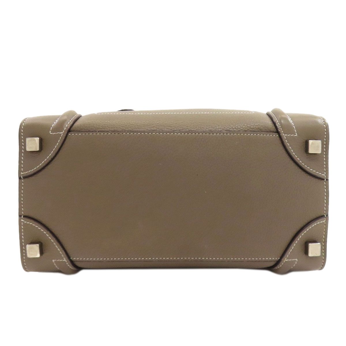 Celine Luggage Micro Handbag Calf — view 4