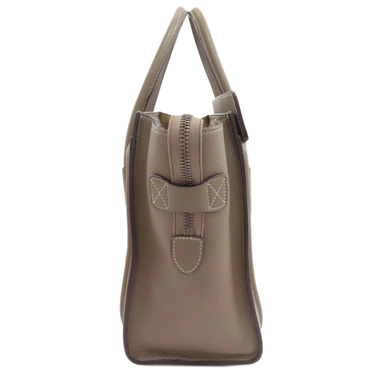 Celine Luggage Micro Handbag Calf — view 3