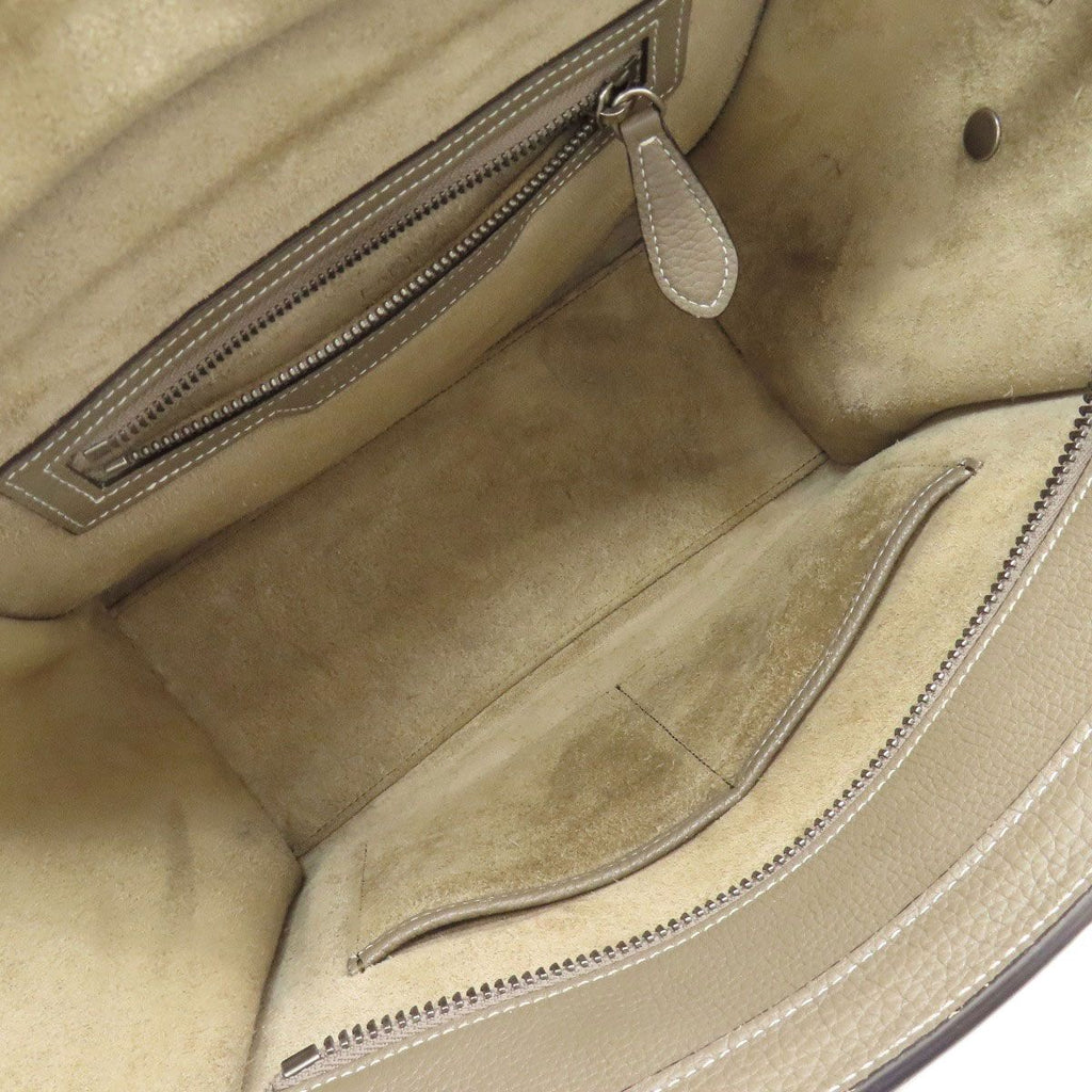 Celine Luggage Micro Handbag Calf — view 5